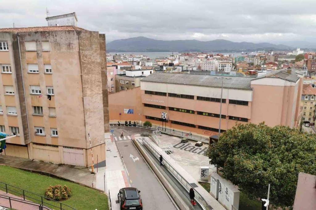 Acogedor Apartamento En El Centro De Santander Appartement Buitenkant foto